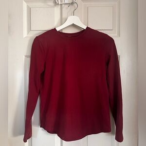 Lululemon Love Long-Sleeve Shirt